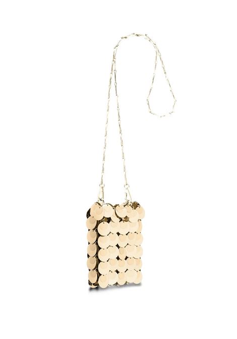 RABANNE Borsa Mini Sac Soir Sparkle In Gold - RABANNE Economico