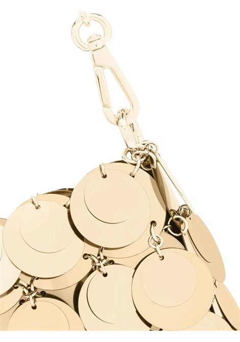 RABANNE Borsa Mini Sac Soir Sparkle In Gold - RABANNE Economico