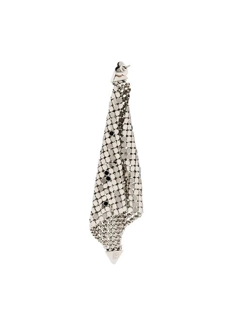 RABANNE Orecchini Pendenti In Maglia Argento - RABANNE Outlet