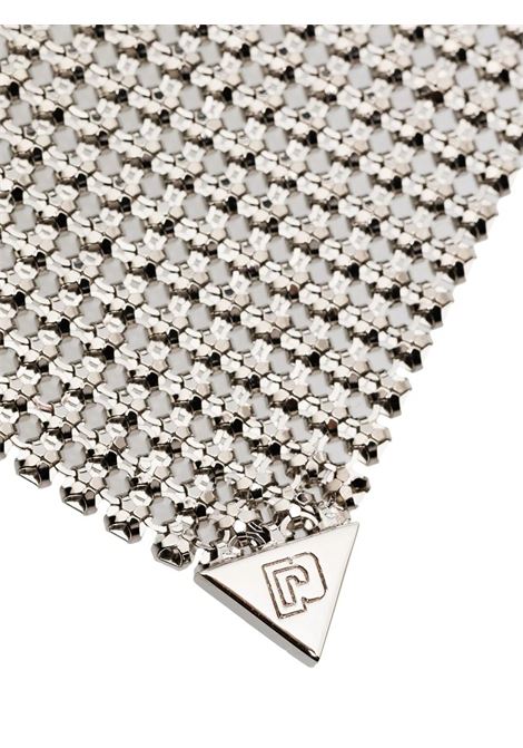 RABANNE Orecchini Pendenti In Maglia Argento - RABANNE Outlet