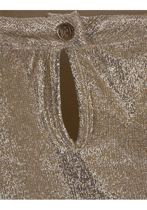 RABANNE Abito Corto In Lurex Dorato - RABANNE Saldi