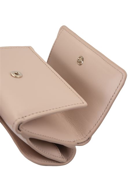 CHLOÉ Portafoglio Tri-Fold Chloé Sense Mini In Pelle Morbida Cement Pink - CHLOÉ I Più Venduti