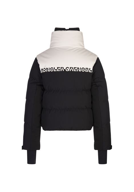 MONCLER GRENOBLE Piumino Corto Stennes Nero e Bianco - MONCLER GRENOBLE Moda
