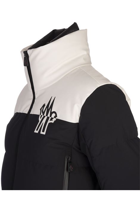 MONCLER GRENOBLE Piumino Corto Stennes Nero e Bianco - MONCLER GRENOBLE Moda