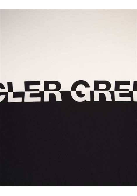 MONCLER GRENOBLE Piumino Corto Stennes Nero e Bianco - MONCLER GRENOBLE Moda
