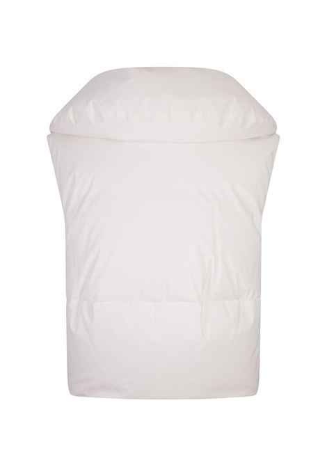 JIL SANDER Gilet Imbottito In Cotone Bianco - JIL SANDER Spedizione gratuita