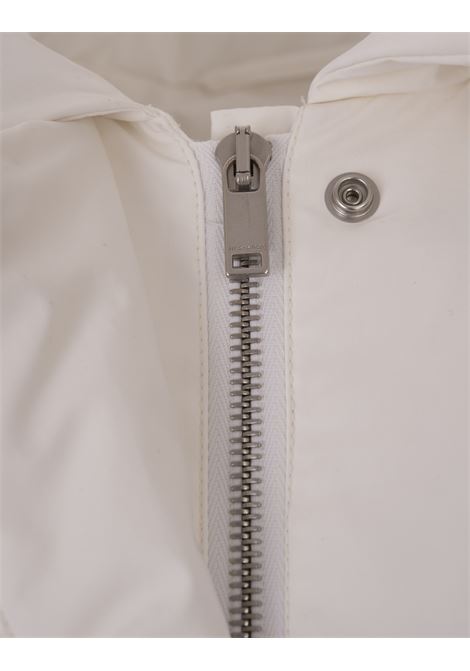 JIL SANDER Gilet Imbottito In Cotone Bianco - JIL SANDER Spedizione gratuita