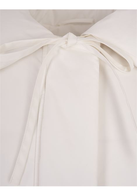 JIL SANDER Gilet Imbottito In Cotone Bianco - JIL SANDER Spedizione gratuita
