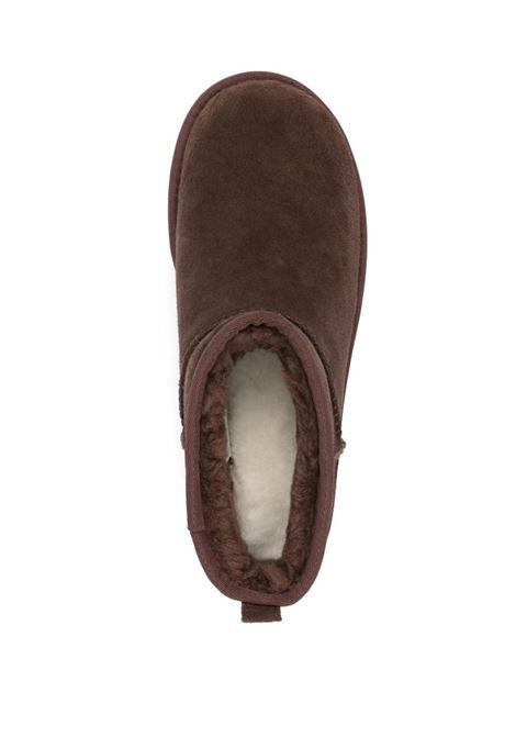 UGG Stivali Con Plateau Classic Ultra Mini Burnt Cedar - UGG Offerta speciale