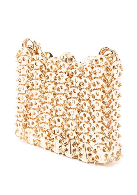 RABANNE Nano Bag 1969 Dorata Con Medaglie - RABANNE Cyber Monday