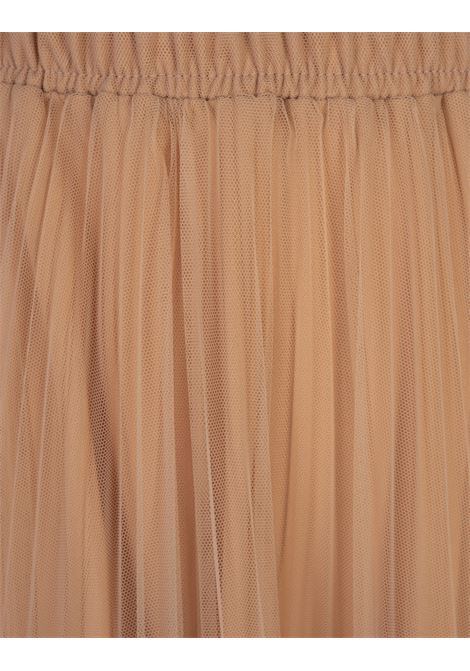 ERMANNO SCERVINO Gonna Midi In Tulle Beige - ERMANNO SCERVINO Offerta temporanea