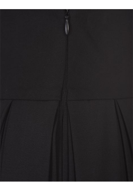 ERMANNO SCERVINO Gonna a Pieghe Nera Con Spacco - ERMANNO SCERVINO Lightning offer