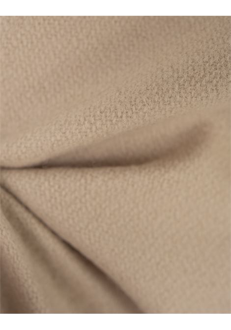 ERMANNO SCERVINO Shorts In Lana Vergine Beige - ERMANNO SCERVINO Nuovi prodotti