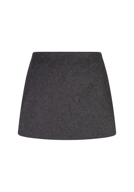 ERMANNO SCERVINO Minigonna-Shorts In Lana Grigia - ERMANNO SCERVINO Offerte giornaliere