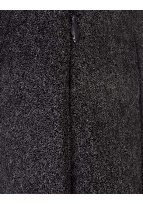 ERMANNO SCERVINO Minigonna-Shorts In Lana Grigia - ERMANNO SCERVINO Offerte giornaliere