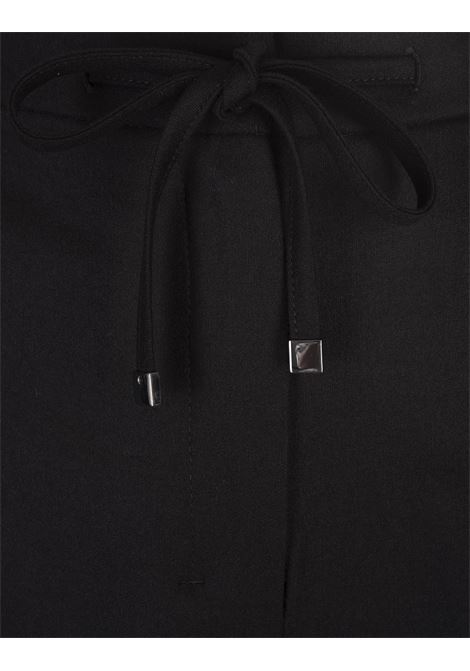 S MAX MARA Pantaloni Jogging Floria Neri - S MAX MARA Ritorno libero