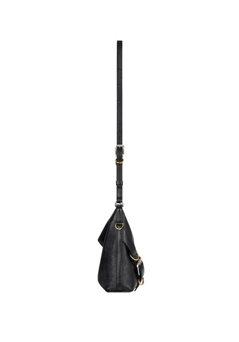 GIVENCHY Borsa Voyou Crossbody In Pelle Nera - GIVENCHY Sostegno trimestrale