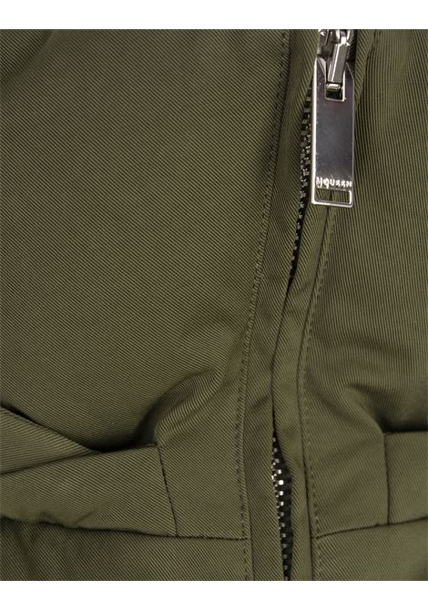 ALEXANDER MCQUEEN Piumino Con Volant in Verde - ALEXANDER MCQUEEN Enormi sconti