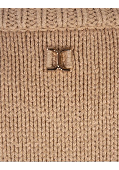 CHLOÉ Pullover in Cotone e Cashmmere Ultimate Nude - CHLOÉ Officina