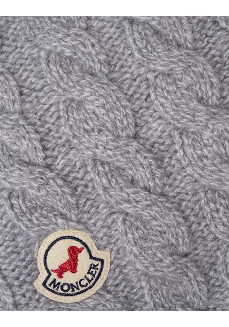 MONCLER Gilet Imbottito Reversibile Per Cani Grigio - MONCLER Esporta salva