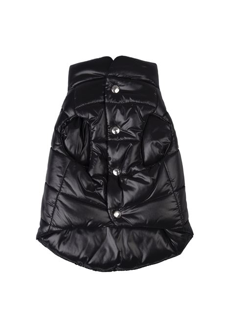 MONCLER Gilet Imbottito Per Cani Idrorepellente Nero - MONCLER In vendita