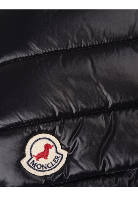 MONCLER Gilet Imbottito Per Cani Idrorepellente Nero - MONCLER In vendita