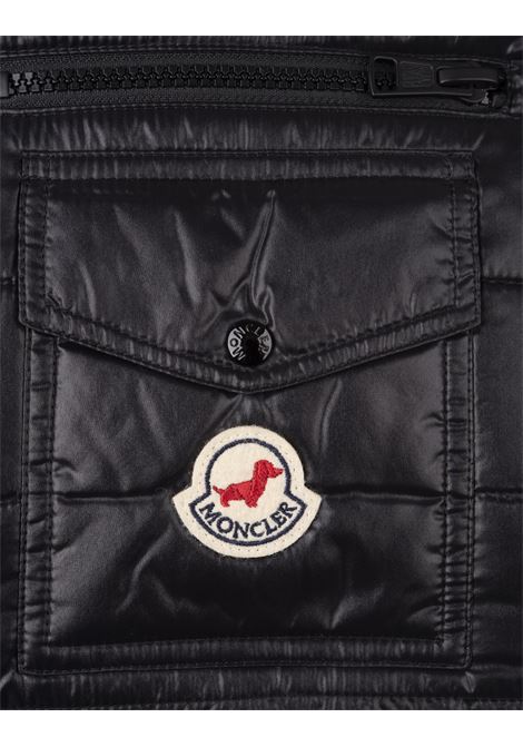 MONCLER Gilet Imbottito Per Cani Nero - MONCLER Duty-free