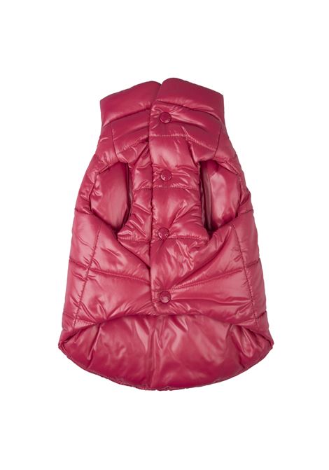MONCLER Gilet Imbottito Per Cani Rosa Brillante - MONCLER 50% di sconto per tempo limitato