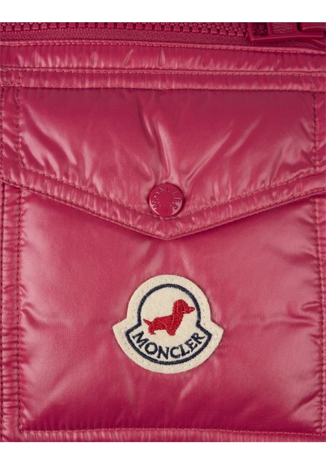 MONCLER Gilet Imbottito Per Cani Rosa Brillante - MONCLER 50% di sconto per tempo limitato