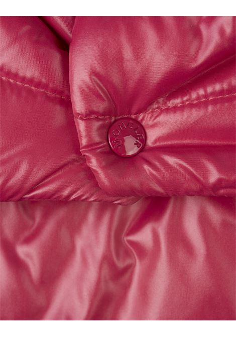 MONCLER Gilet Imbottito Per Cani Rosa Brillante - MONCLER 50% di sconto per tempo limitato