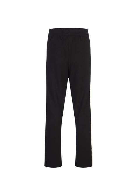 PALM ANGELS Pantaloni Track In Lana e Cashmere Neri - PALM ANGELS Qualità
