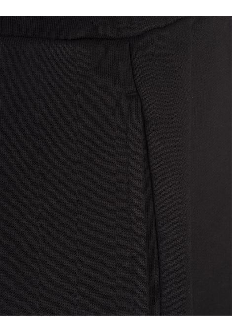 PALM ANGELS Joggers Neri Con Logo Sulla Vita - PALM ANGELS Soddisfazione Garantita