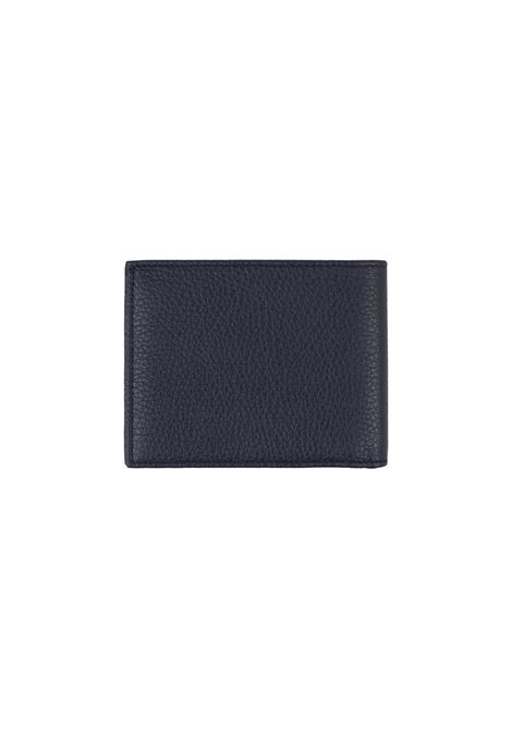 ORCIANI Portafoglio In Micron Pelle Blu Navy - ORCIANI Shopping Online