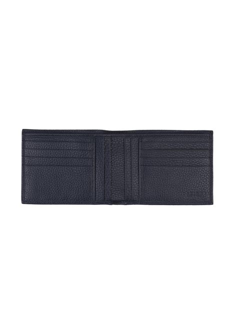 ORCIANI Portafoglio In Micron Pelle Blu Navy - ORCIANI Shopping Online