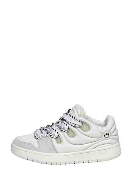BARROW Sneakers Ollie Off-White - BARROW Sottocosto