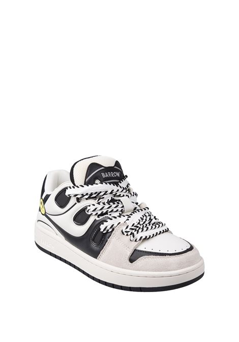 BARROW Sneakers Ollie Bianche e Nere - BARROW Convenienza