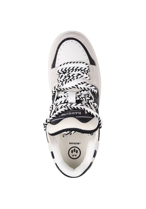 BARROW Sneakers Ollie Bianche e Nere - BARROW Convenienza