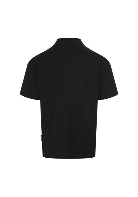 PALM ANGELS T-Shirt Logo Gothic Nera - PALM ANGELS Online