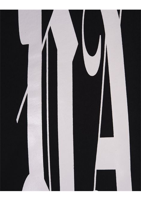 PALM ANGELS T-Shirt Logo Gothic Nera - PALM ANGELS Online