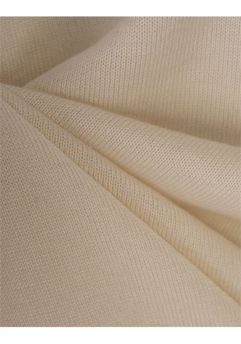 BOSS Maglione Regular Fit Stile Polo Neutro In Seta Lana e Cashmere - BOSS Hotsell