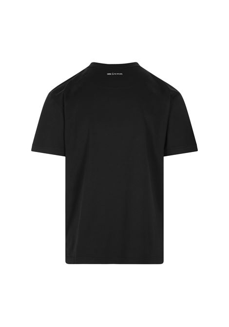 KITON T-Shirt Classica Nera Con Logo Dietro - KITON Vendite Flash
