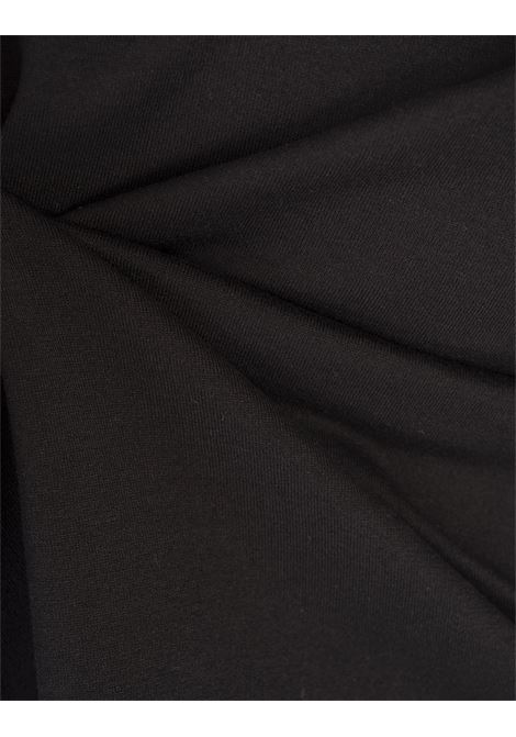 KITON T-Shirt Classica Nera Con Logo Dietro - KITON Vendite Flash
