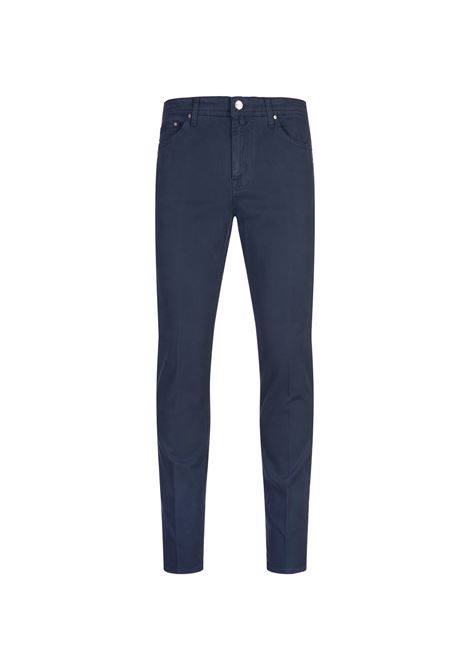 BSETTECENTO Jeans Slim Tapered In Denim Blu - BSETTECENTO Fornitura limitata