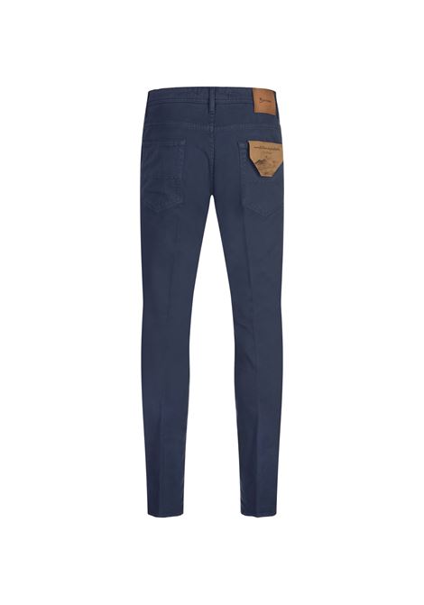 BSETTECENTO Jeans Slim Tapered In Denim Blu - BSETTECENTO Fornitura limitata