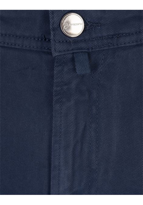 BSETTECENTO Jeans Slim Tapered In Denim Blu - BSETTECENTO Fornitura limitata