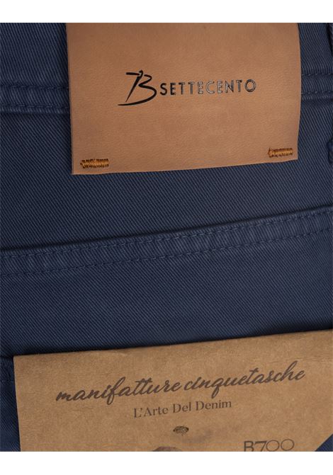 BSETTECENTO Jeans Slim Tapered In Denim Blu - BSETTECENTO Fornitura limitata