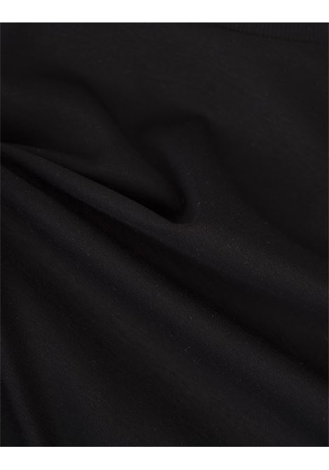BOSS T-Shirt Regular Fit In Cotone Mercerizzato Nero - BOSS Offerta esclusiva