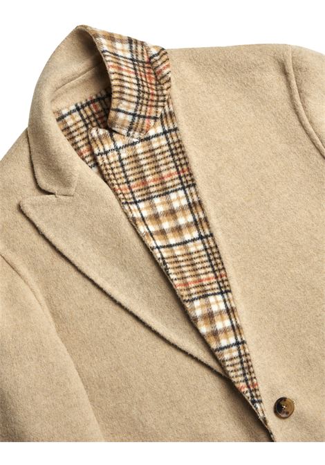 ETRO Cappotto Reversibile Beige - ETRO Offerta natalizia