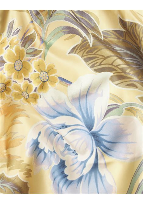 ETRO Costume Da Bagno Giallo Con Stampa - ETRO Offerta Pasqua