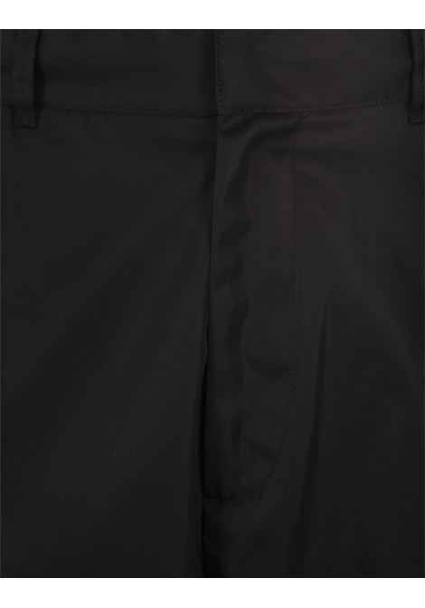 OFF-WHITE Pantaloni Cargo In Tessuto Tecnico Nero - OFF-WHITE Offerta per la Festa della Mamma